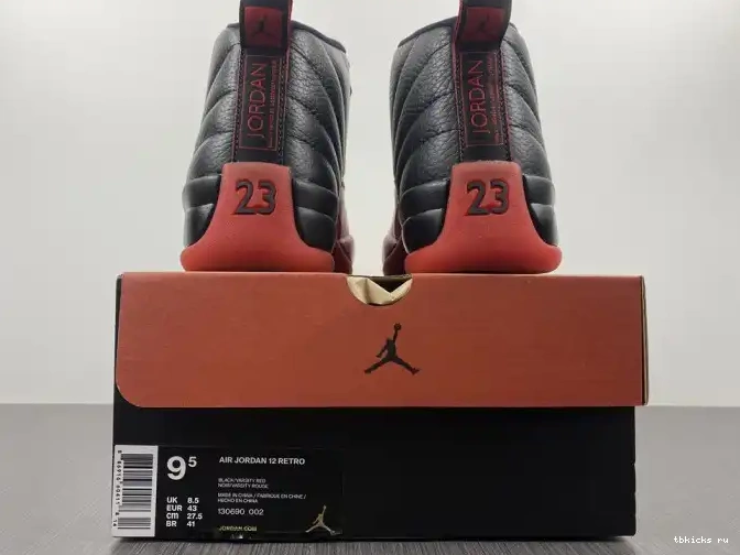 Rep TB 002 Jordan 130690 Game Retro 12 Flu (2016) 0607